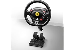 Thrustmaster T98 Ferrari 296 XBOX Racing Wheel (compatible w/XBOX Series X/S, PC)