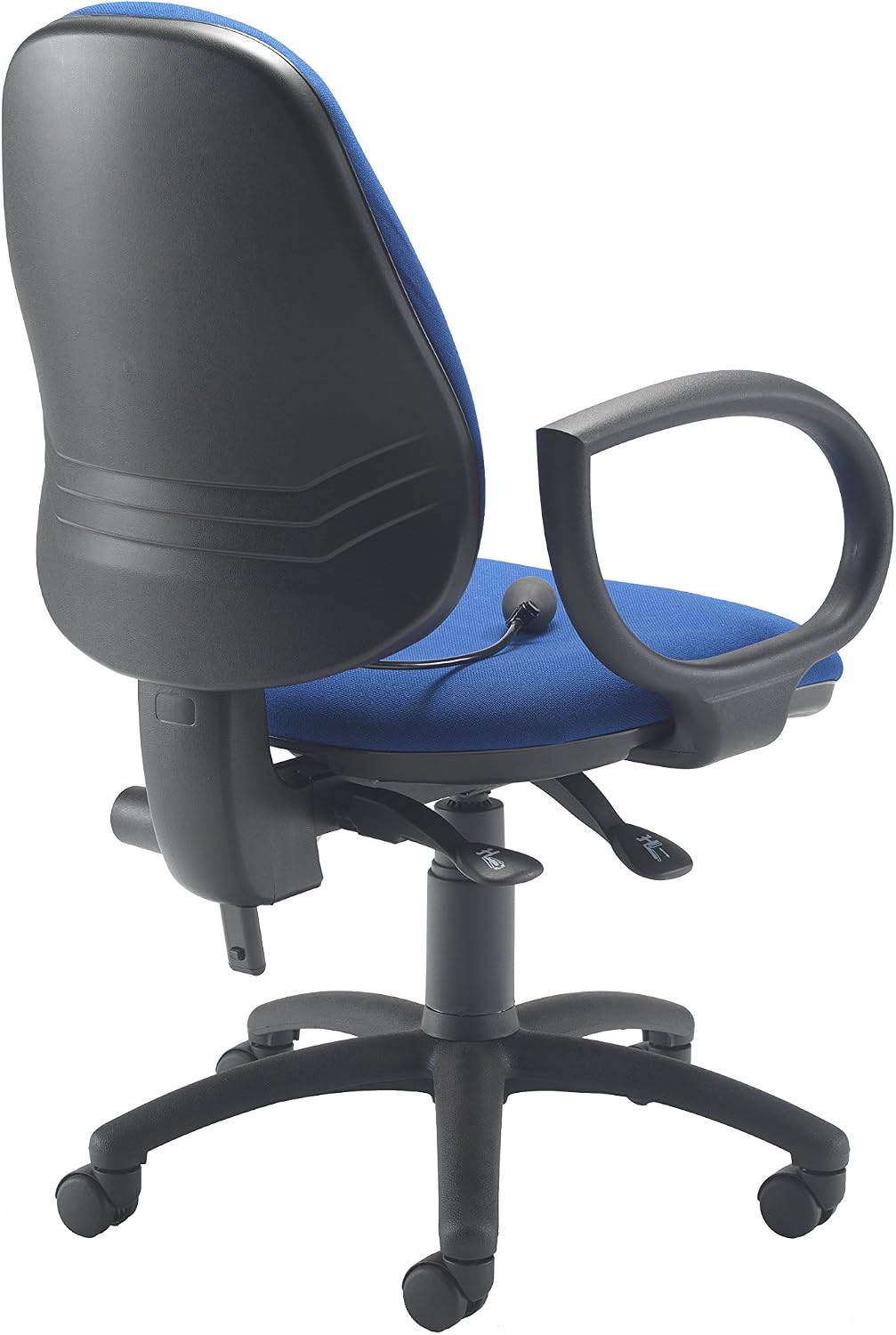 Office Hippo Desk Chair, Ergonomic Home & Office Chair With Adjustable Seat, Back & Lumbar Pump For Comfort & Support - Image 5