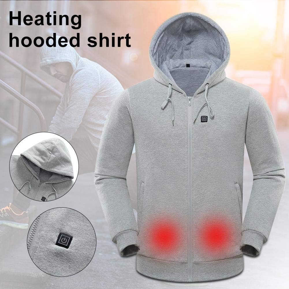 heated sweatshirt amazon