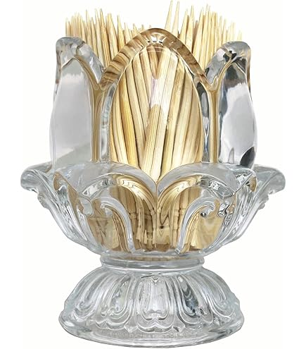 Amazon.com: Elegance Silver Silver Toothpick Accessory Holder