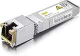 10Gtek 10Gb SFP+ RJ45 Copper Module 30m Compatible with Cisco Ubiquiti Netgear view 1