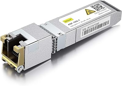 10Gtek 10Gb SFP+ RJ45 Copper Module 30m Compatible with Cisco Ubiquiti Netgear