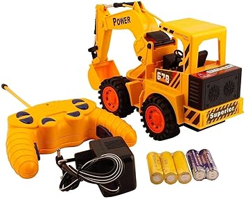 remote control toy jcb