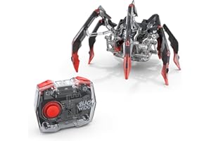 HEX BOTS Remote Control Tarantula, Rechargeable Robot Spider Toys for Kids, Adjustable Robotic Tarantula Spider, Robot Toys for Boys & Girls Ages 6 & Up