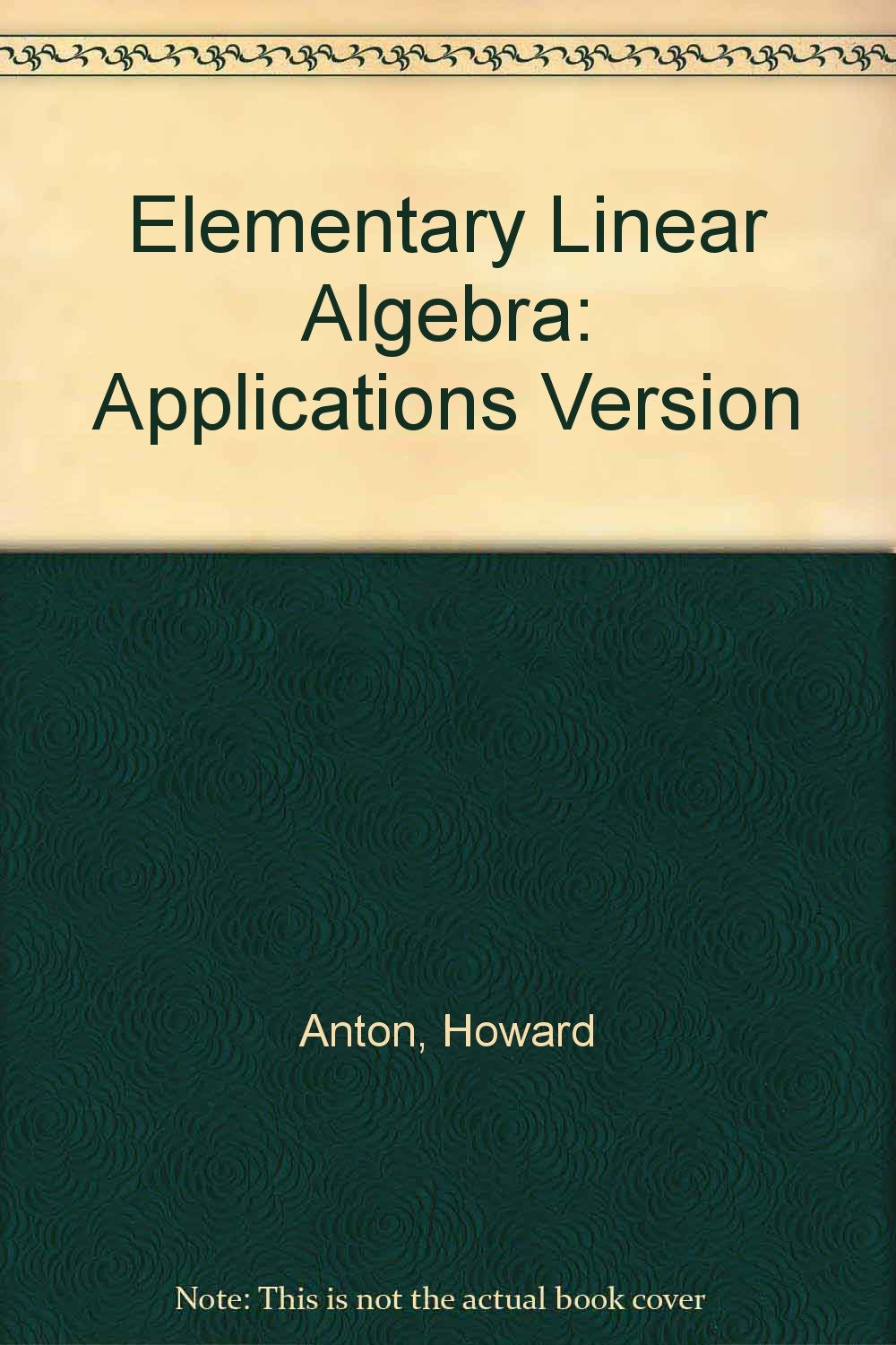 Follow the Author. Howard Anton