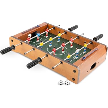 Pack De 12 Pelotas De Futbolín De 28 Mm - Oficiales, De Material HIPS Resistente, Para Repuesto O Juego Extra