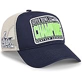 FOCO Seattle Seahawks NFL Super Bowl LX Champions Truckstop Patch Trucker RF Cap
