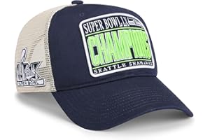 FOCO Seattle Seahawks NFL Super Bowl LX Champions Truckstop Patch Trucker RF Cap