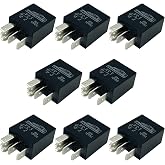 12VDC 30A 5-pin Multi-Purpose Starter Relay, Automotive Replacement Relay