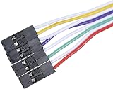 Potadak 4x ATX Computer Case Power Reset Switch Cable 65cm w/ Red Green LED view 7