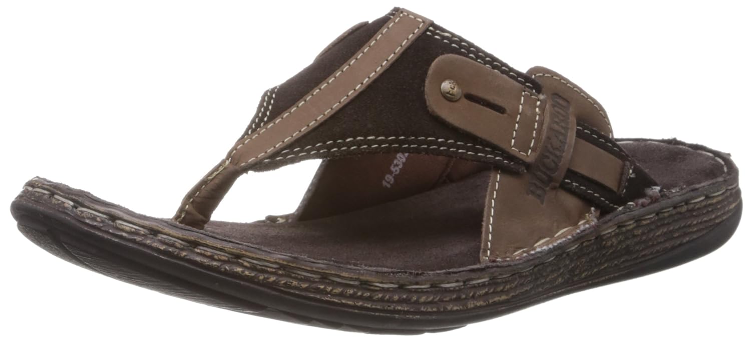 buckaroo leather sandals