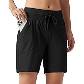 Willit Women's Shorts Hiking Athletic Shorts Quick Dry Golf Outdoor Casual 5"/7" Shorts Lightweight UPF50+