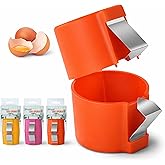 (3pcs) Egg Shell Opener & Egg Cracker Tool - Egg Cracker and Egg Separator for Raw Eggs | 2025 Kitchen Baking Gadgets