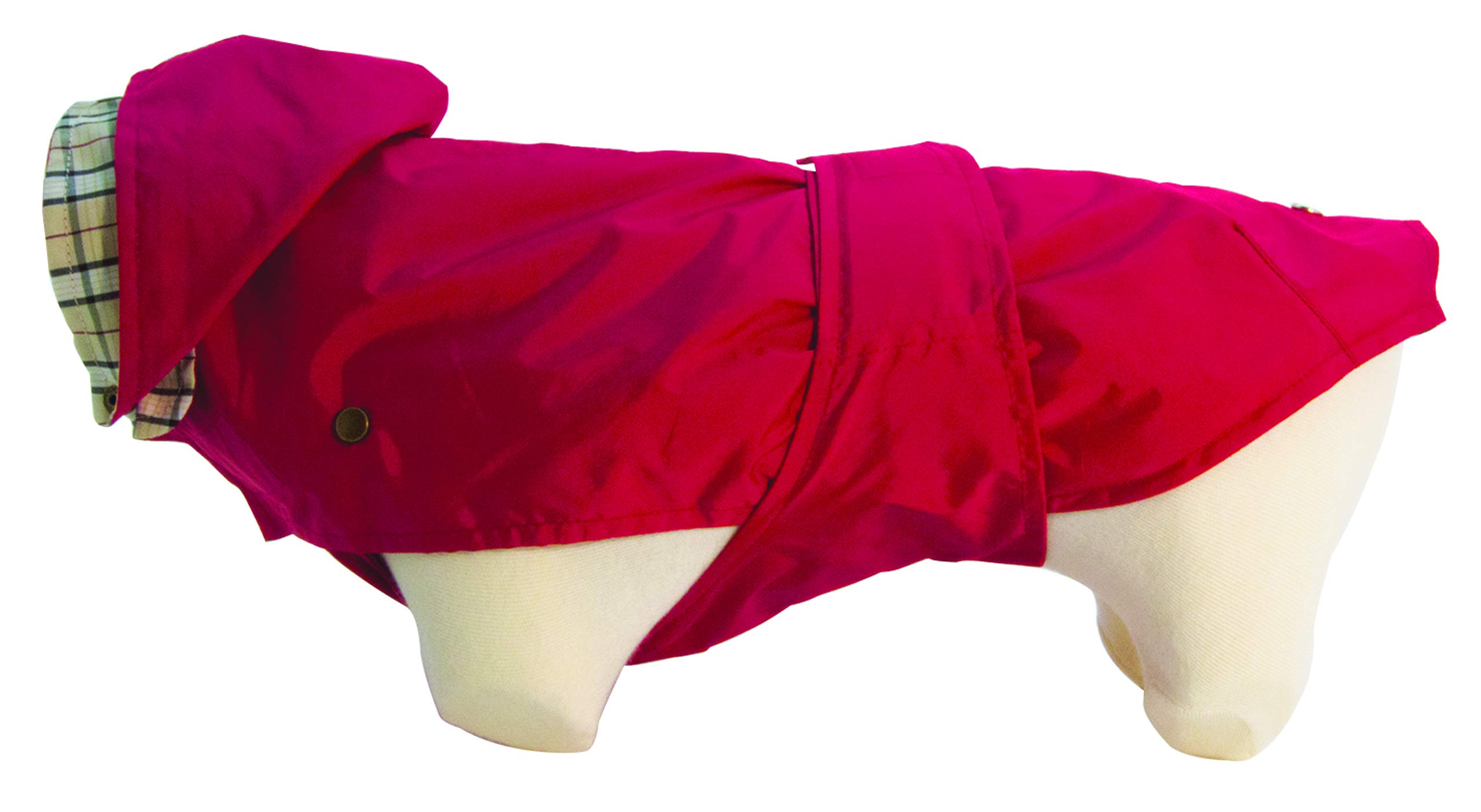 Doogy Imper Tonga for Dogs Red