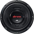 JVC CW-DR124 DRVN 12" 4-ohm 350 Watt Car Audio Subwoofer- Single (Black) with Dependable Low-Frequency Punch