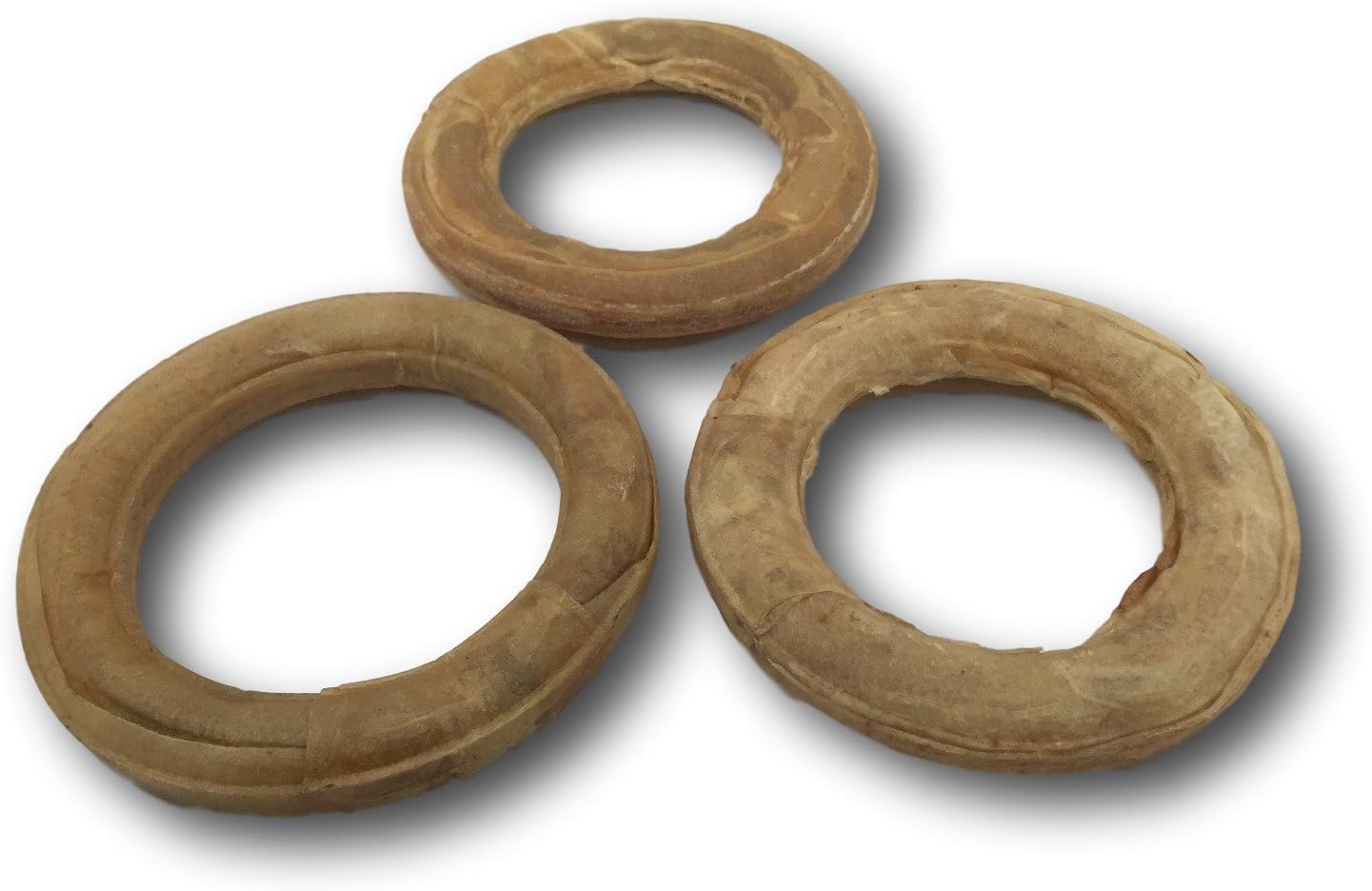 rawhide rings for dogs