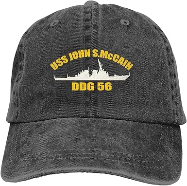 mccain navy hat