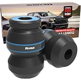 RETRUE Rear Suspension Kit Helper Suspension Springs | Fit for 2009-2021 Dodge Ram 1500 2WD/4WD Quad &amp; Crew Cab, Up to 8,600 Ibs
