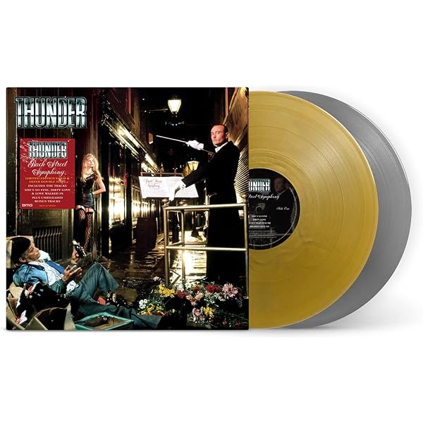 Thunder - Behind Closed Doors - Colored Vinyl - Amazon.com Music