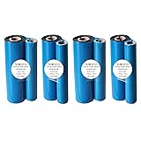 4 Rolls 4.33" x 244'(110mm x 74m) Desktop Thermal