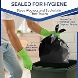 ViraCare 500 Adult Nappy Disposal Bags Extra Strong Leak-Proof view 6