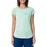 Guy Harvey Women's Poly/Rayon Slub Tee