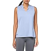 Adidas Womens Ultimate365 Textured Sleeveless Polo Shirt