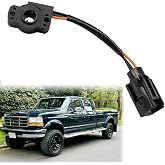 CmeRto Throttle Position Sensor Replacement, Engine TPS Unit for Car &amp; Truck, Compatible with Ford Bronco/F-150 / F-250 / F-350 / E-Series Vans &amp; Econoline Wagon, Replaces 12339049/12339051