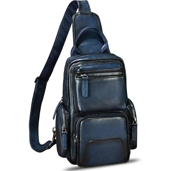 Amazon.com: AurexaFashion Genuine Cow Leather Backpack 