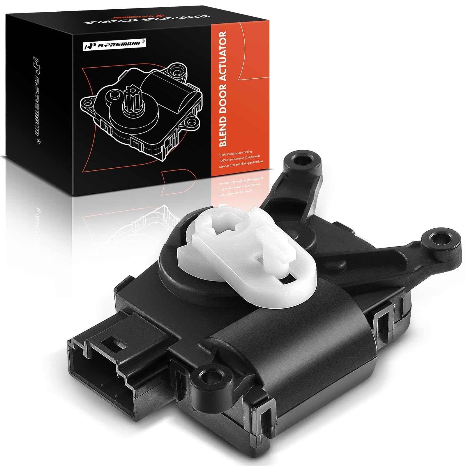 Photo 1 of A-Premium HVAC Heater Blend Door Actuator Compatible with Volkswagen Passat 2012-2018, Beetle 2012-2018, Temperature Actuator, Replace# 561907511D