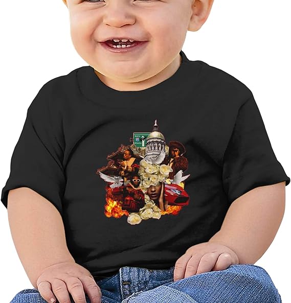 Amazon Co Jp Migos Culture Tシャツ ベビー服 新生児服 半袖 子供服 赤ちゃん服 おしゃれ お出かけ服 上着 ふわふわ 可愛い キッズ 幼児 出産祝い 6ヶ月 2歳 着替え便利 服 ファッション小物