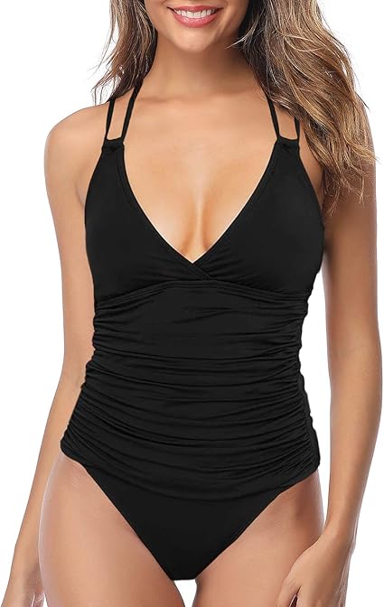 wrap swimsuit two piece