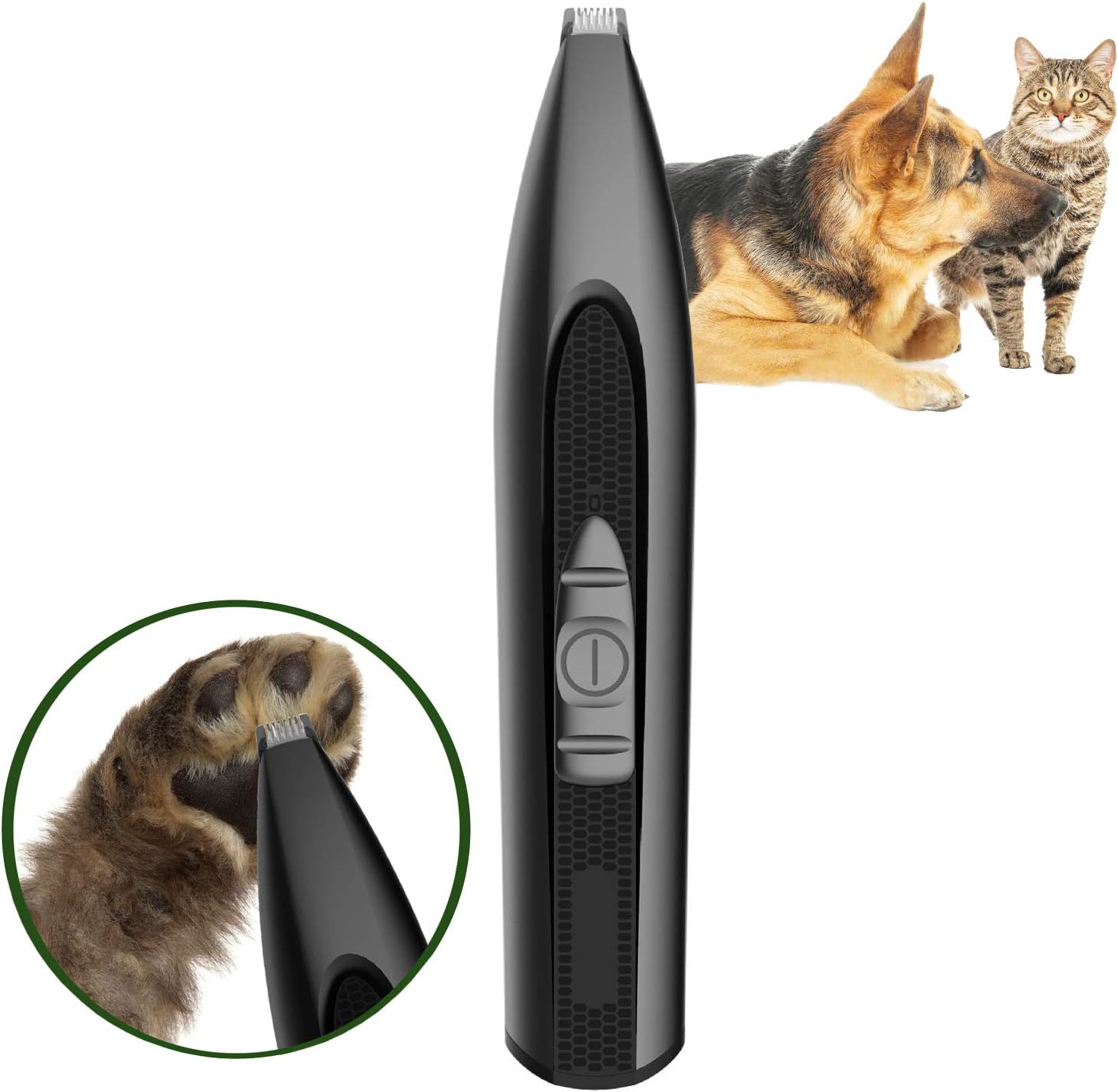 Dog Clippers, Cordless Cat and Small Dogs Clipper, Low