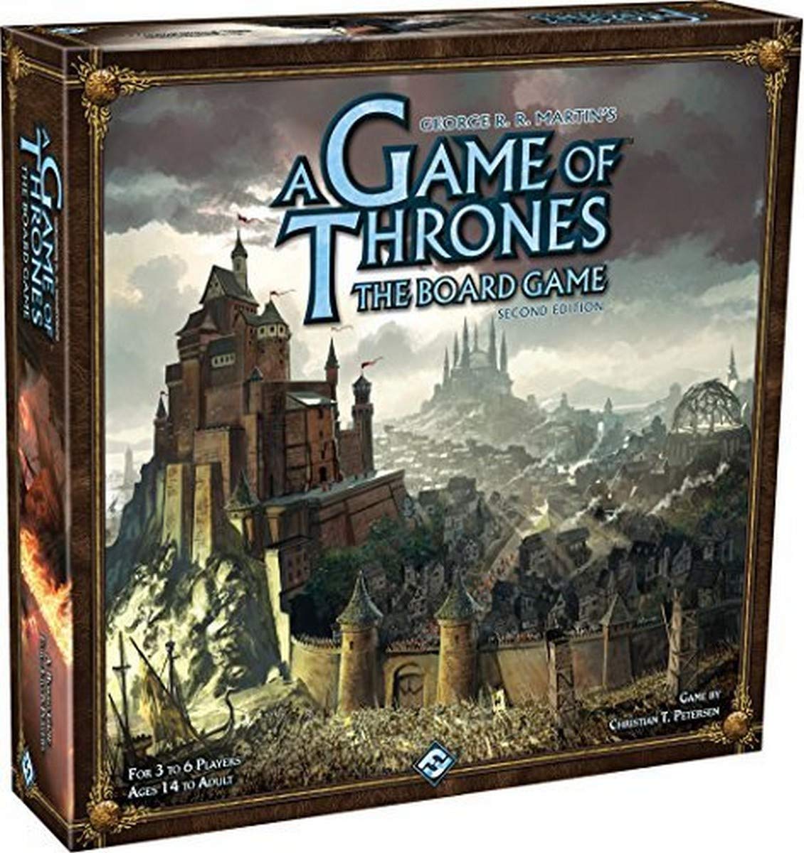 A Game Of Thrones The Board Game ボードブック