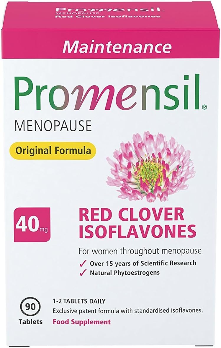 Promensil Original Strength Red Clover 90 Tablets (Pack of 4)