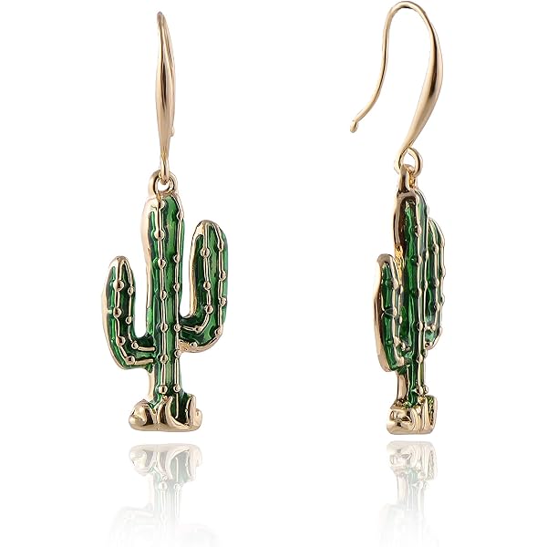 Bohemian Wooden Hollow Mountain Dangle Earrings Lightweight