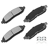 cciyu D1094 Front Semi-Metallic Disc Brake Pads Kit