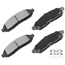 cciyu D1094 Front Semi-Metallic Disc Brake Pads Kit