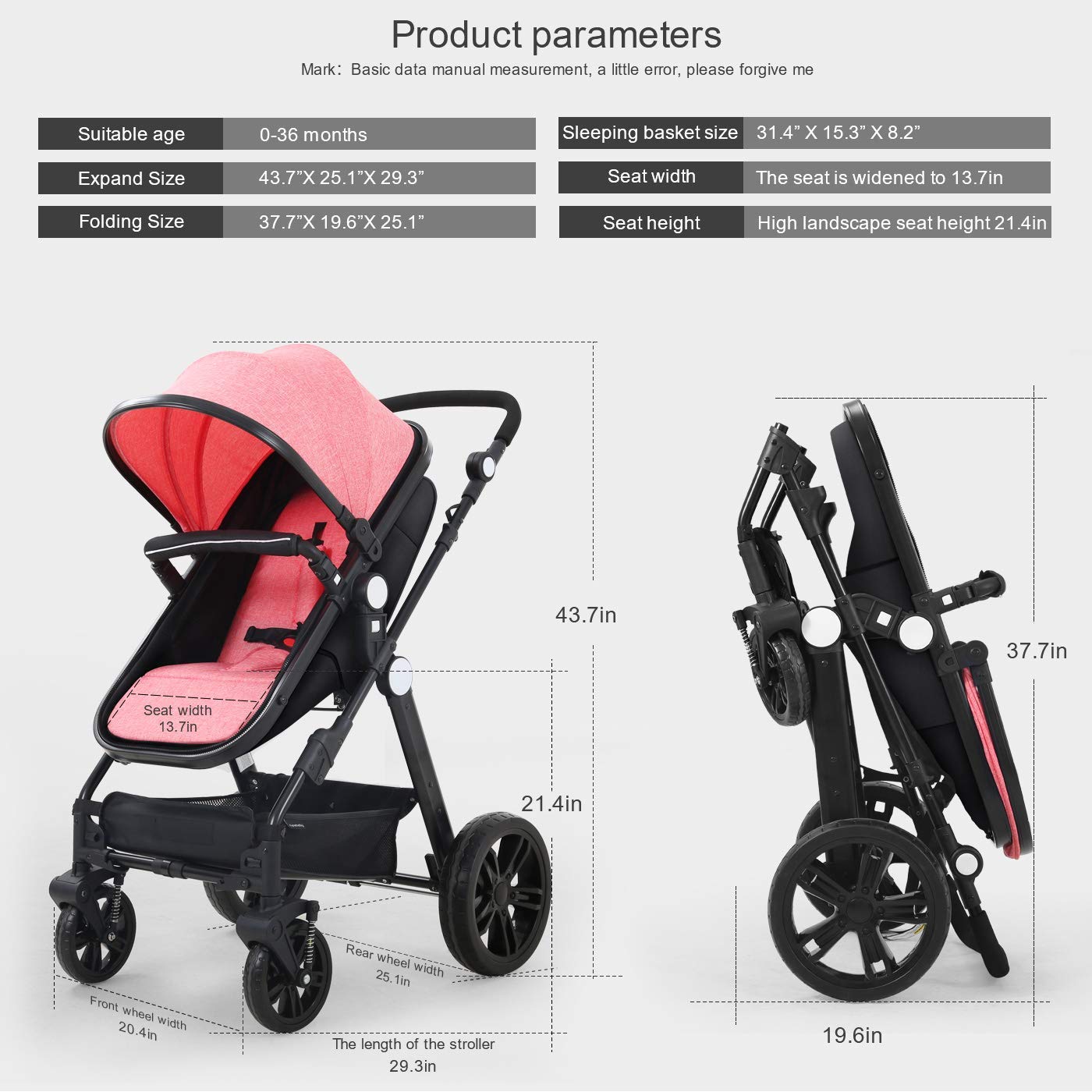 kidisa pushchair