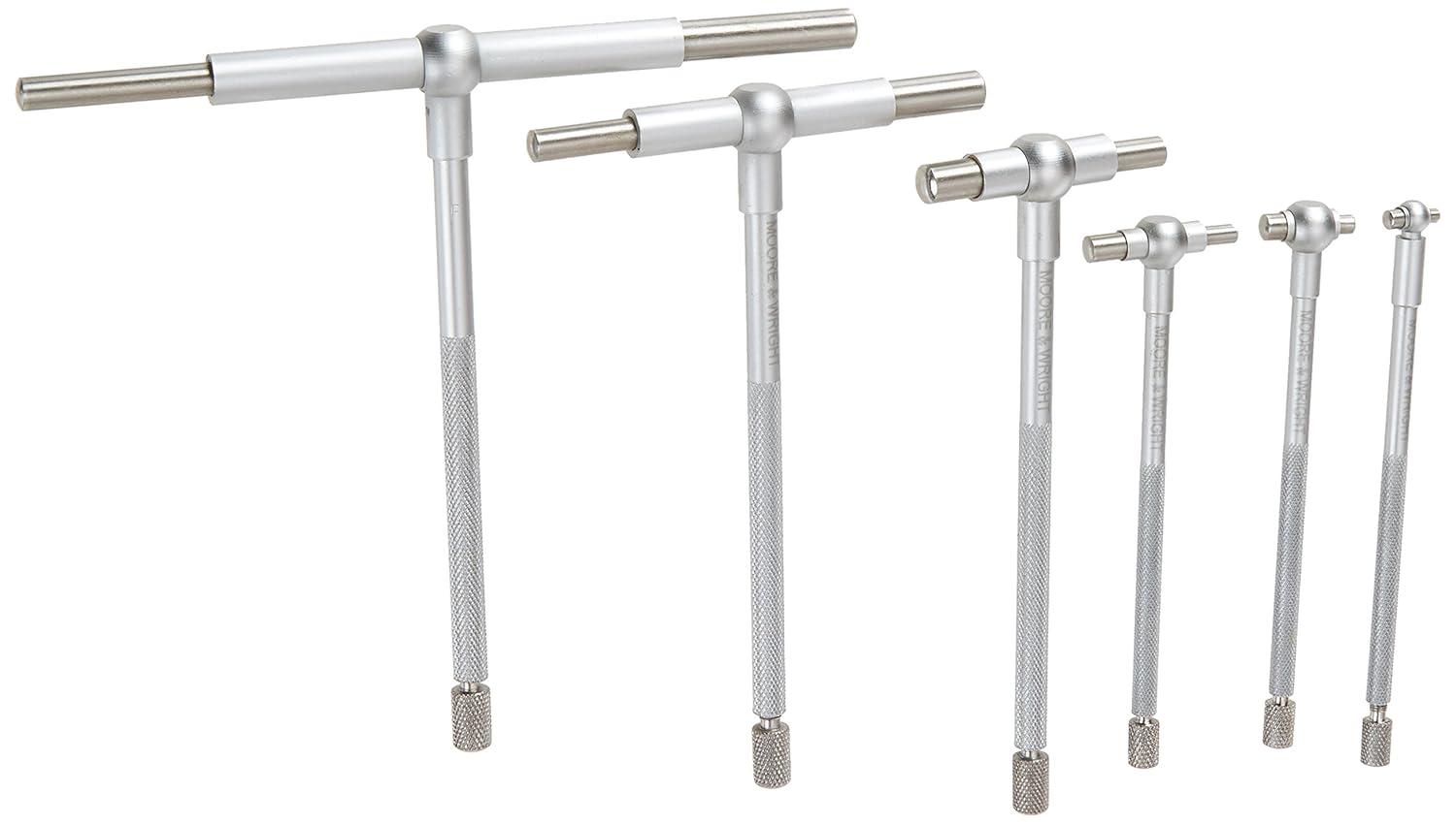 Telescopic Gauge Set Range 8150mm Moore and Wright MW31501 Amazon