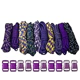 Paracord Planet 550lb Type III Paracord Combo