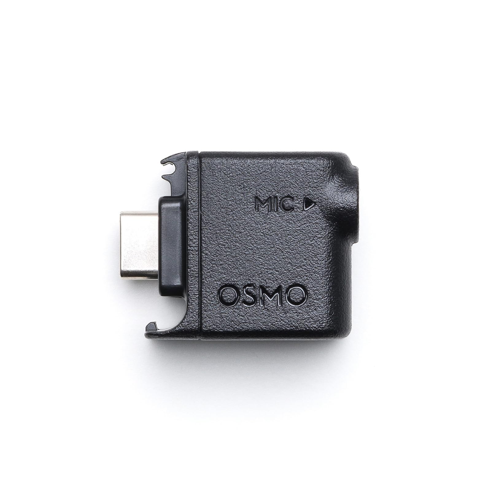 Osmo Action 3.5mm Audio Adapter for DJI Osmo Action 6/Osmo Action 5 Pro/Osmo Action 4,Supports Microphone Audio Input Type-C Interface for Charging Only(Port Supports only Microphones, not Earphones)