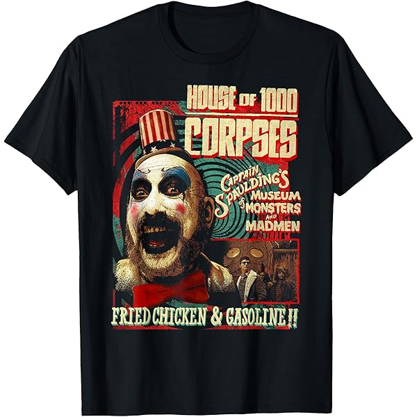 Amazon.com: Rob Zombie – Hellbilly Deluxe T-Shirt : Clothing