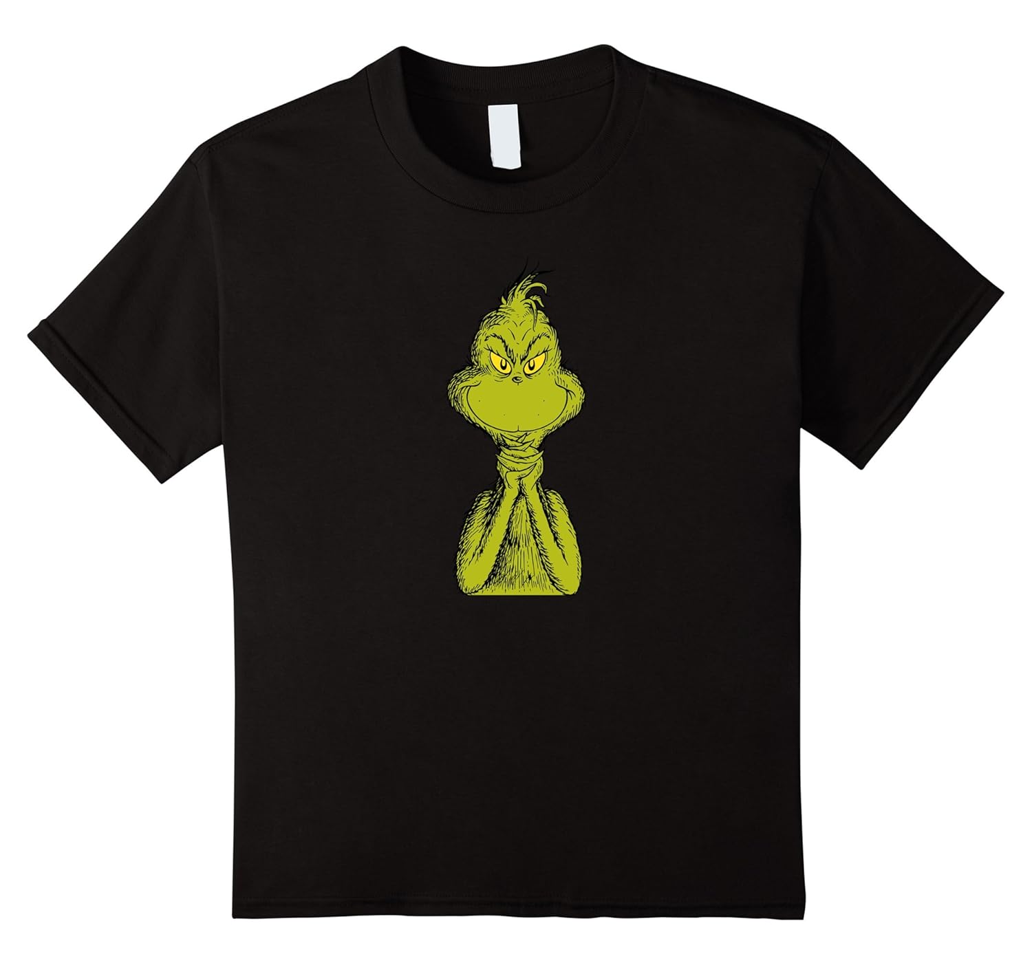 Dr Seuss Classic Sly Grinch T Shirt Teehay