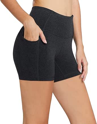 high waisted biker shorts plus size