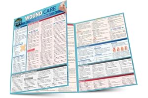 Wound Care: A Quickstudy Laminated Reference Guide