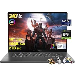 ASUS ROG Zephyrus G16 Gaming Laptop 16" 2.5k