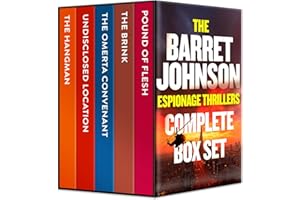 The Barrett Johnson Espionage Thrillers Complete Box Set: All 5 Books