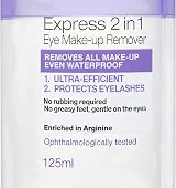 Garnier Skin Active 2in1 Eye Make Up Remover 125 ml Waterproof Safe Eyes view 2