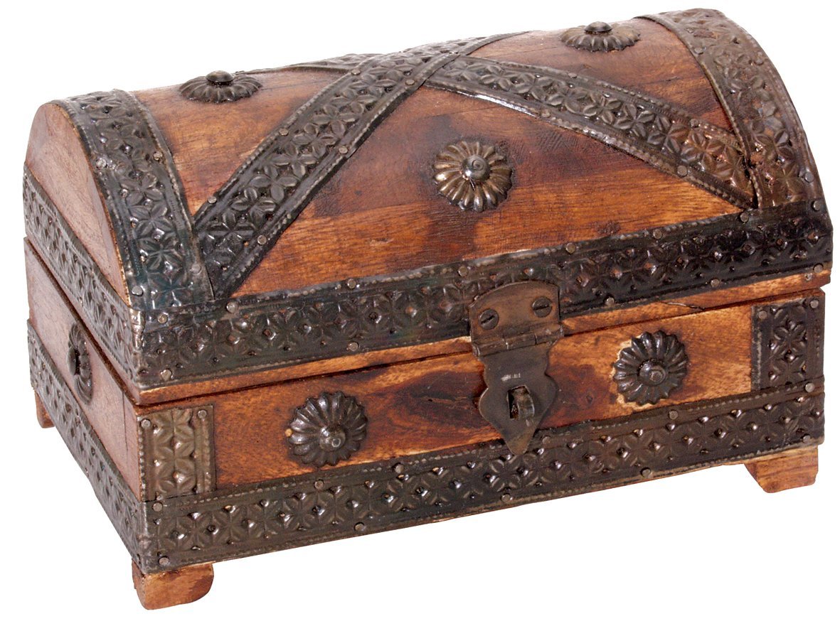 Thunderdog Pirate Treasure Chest Mini